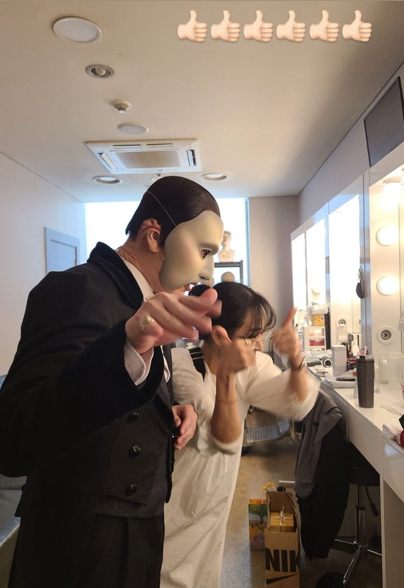 CSWarchive's tweet image. 오페라의 유령 백스테이지 #조승우

원진아 배우 인스타그램 스토리