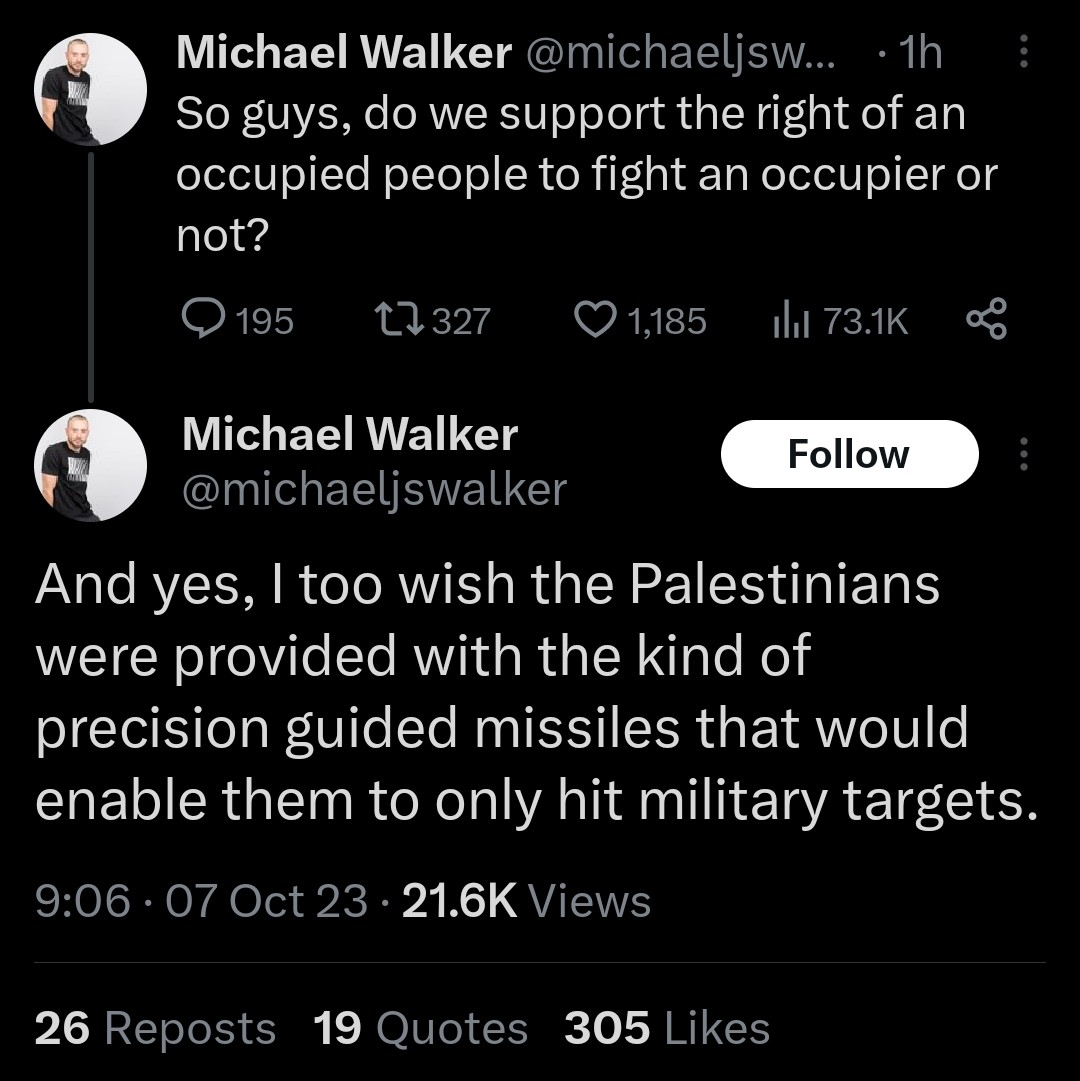 DaveyPicture's tweet photo. How should we respond to terrorist atrocities? To trucks full of militias suddenly attacking towns and murdering civilians in the street?

Here's how certain people have responded. https://t.co/NTT5FfRfKo