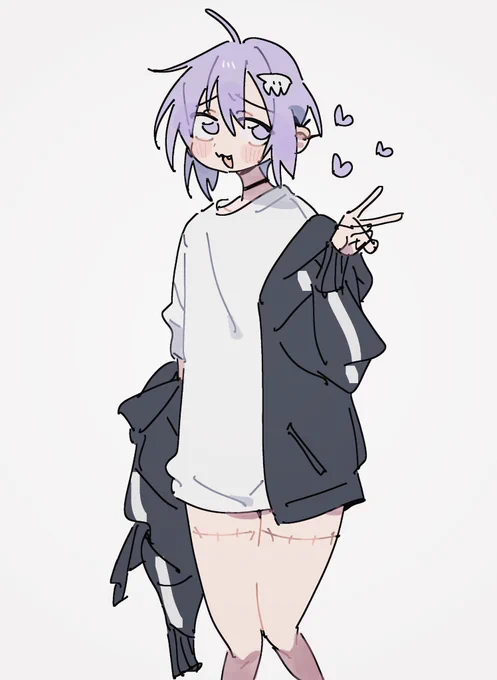 はにゃ…
