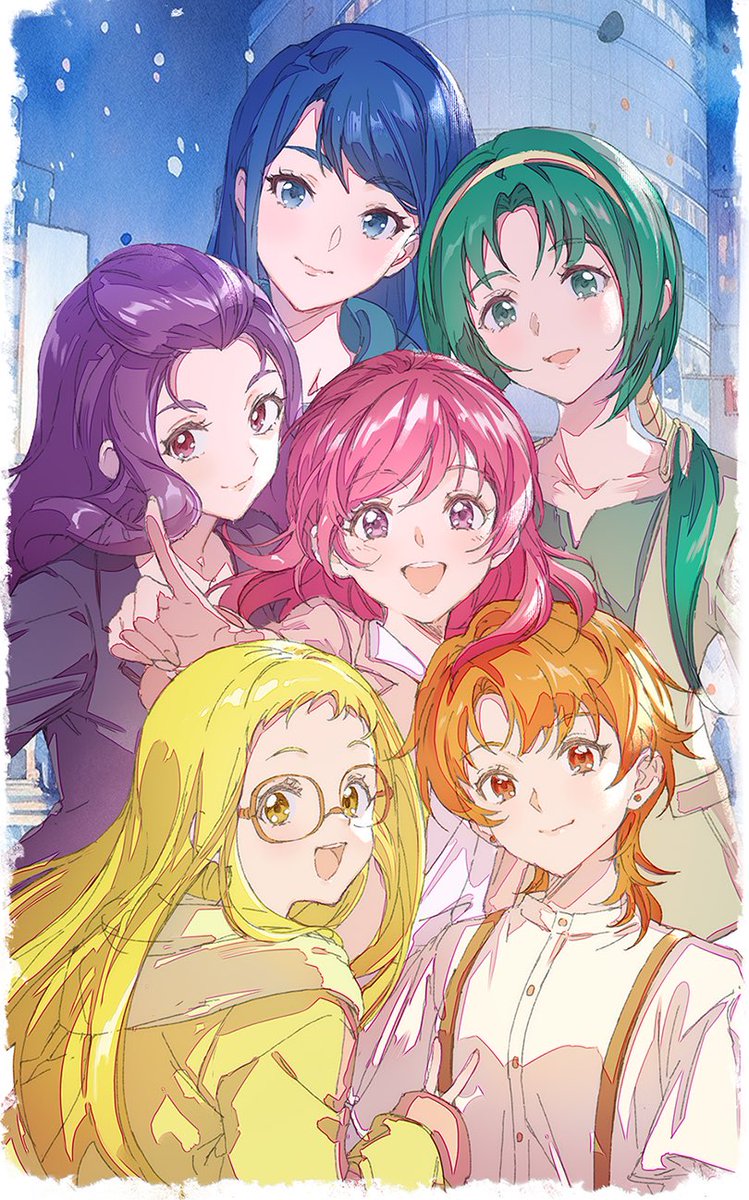 15年😭
#オトナプリキュア