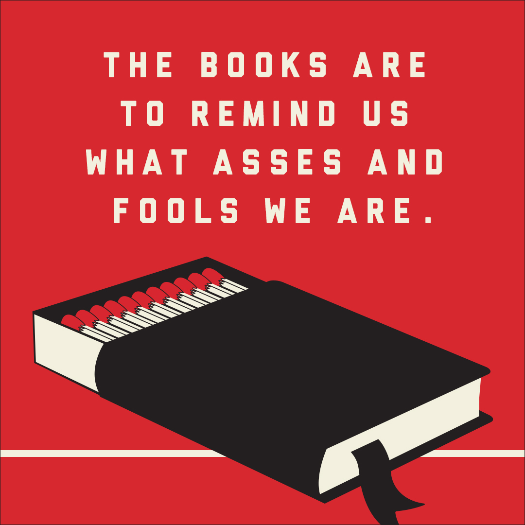 SimonBooks's tweet photo. "Fahrenheit 451" by the @bradbury, the controversial classic that's more relevant now than ever 🔥 🚒 🧑🚒 📚
What's your favorite line? Tell us below ⤵️
Available now: https://t.co/OPSvxMPRID
#F451 #Fahrenheit451 #RayBradbury #ReadBannedBooks https://t.co/asRjpPxYvl