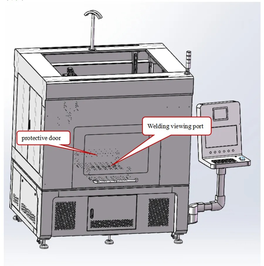 JackYan86692811's tweet photo. Laser welding machine
Machine parameters:
X axis servo motor drive, stroke 1000mm, Y axis servo motor drive, stroke 600mm, Z axis servo drive with brake, stroke 400mm.
#LithiumBatteryModule #LithiumBattery #BatteryAssembly #BatteryAssemblyLine
https://t.co/6Lq8eRQ40n https://t.co/ayGtWOxygF