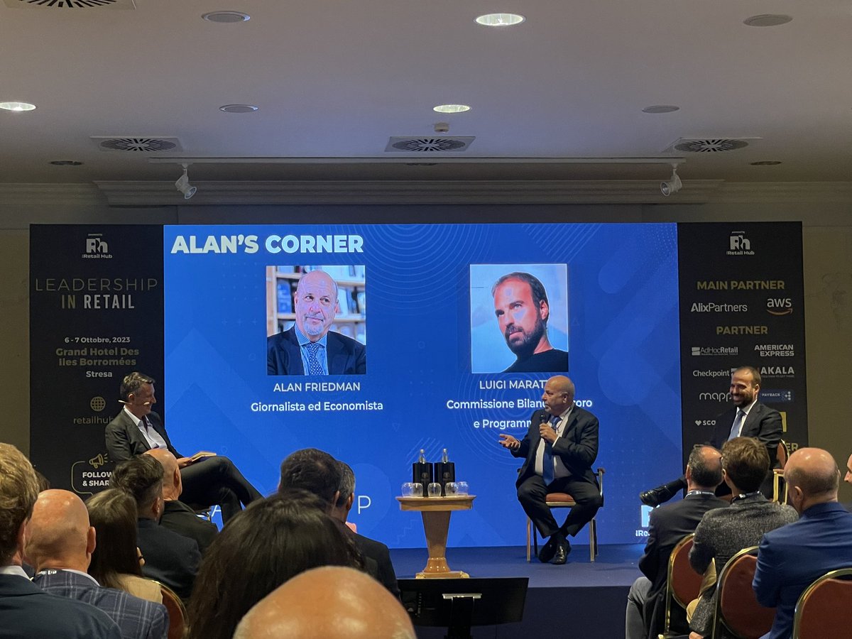 Luigi Marattin tweet media