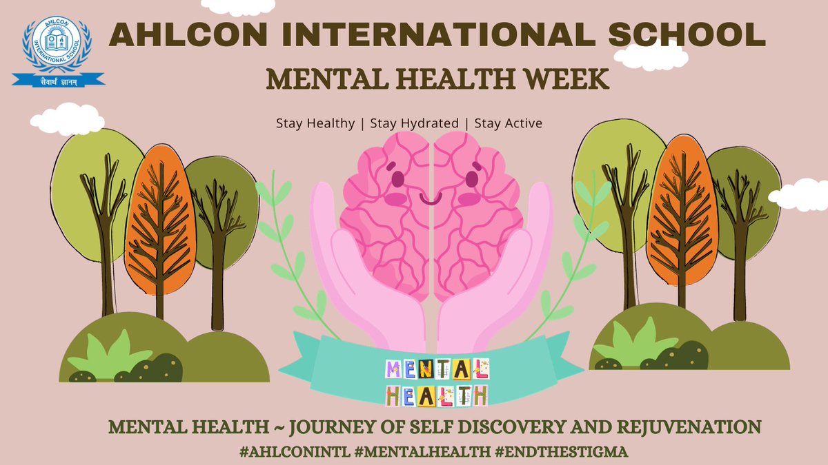 AIS is organizing a #TwitterChat campaign on the occasion of World Mental Health Day from 7th-10th October 2023 🧠⏰️✨️
#Ready to be part of the #Journey and #inviting everyone for the 
enlightened discourse.
@sdg4all @ashokkp @y_sanjay @pntduggal @kandhari_ekta