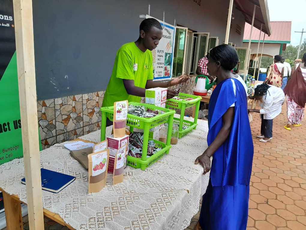 This week our team had the opportunity to showcase our products and launch our official website at the <a href="/RwandaWomen/">National Women's Council</a> CNF Bumbogo assembly.  Link for website in bio,to order at lower prices.