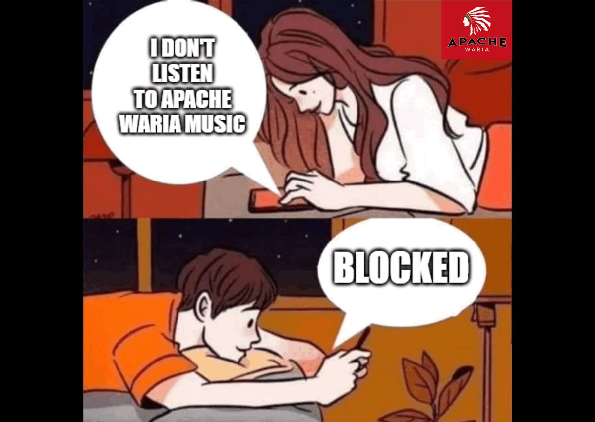 apache_waria's tweet image. "What would you do if the person you were talking to said they don't listen to Apache Waria music?? We say it's an instant block and delete😂😂!
#ApacheWaria #MusicHumor #CaribbeanMusic #ChutneyMusic #SocaMusic #GuyaneseMusic"