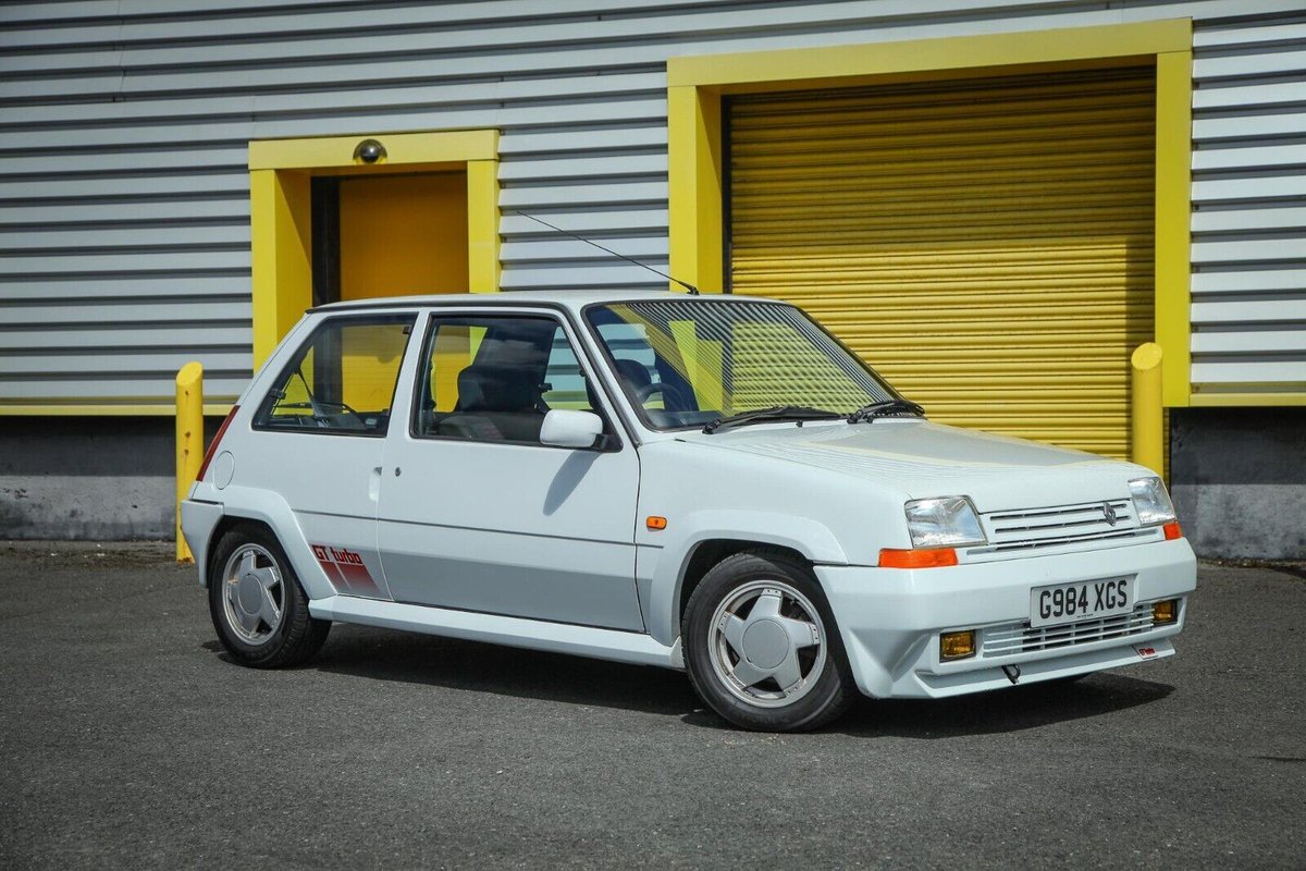 Retroprojects's tweet image. Renault 5 GT Turbo Phase 2 
Ad - See eBay link &amp;gt;&amp;gt; ebay.us/sqQshU 

#renault5gtturbo #gtturbo #classiccar #classiccarforsale