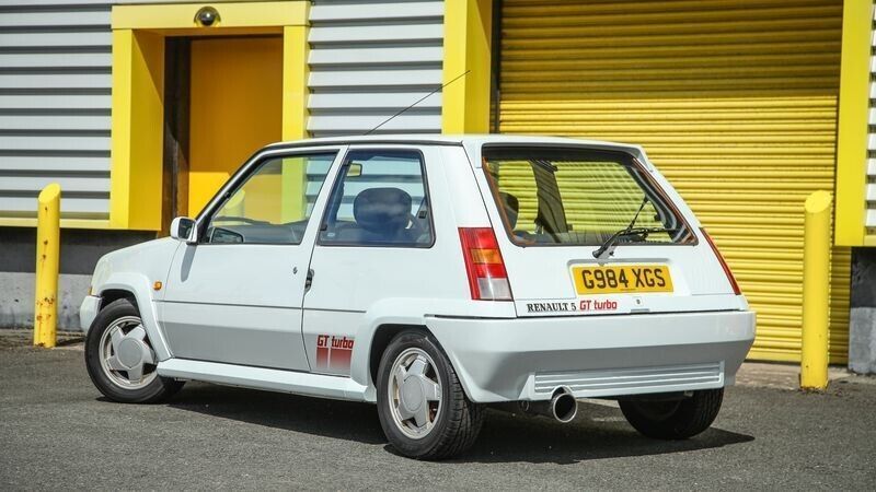 Retroprojects's tweet image. Renault 5 GT Turbo Phase 2 
Ad - See eBay link &amp;gt;&amp;gt; ebay.us/sqQshU 

#renault5gtturbo #gtturbo #classiccar #classiccarforsale
