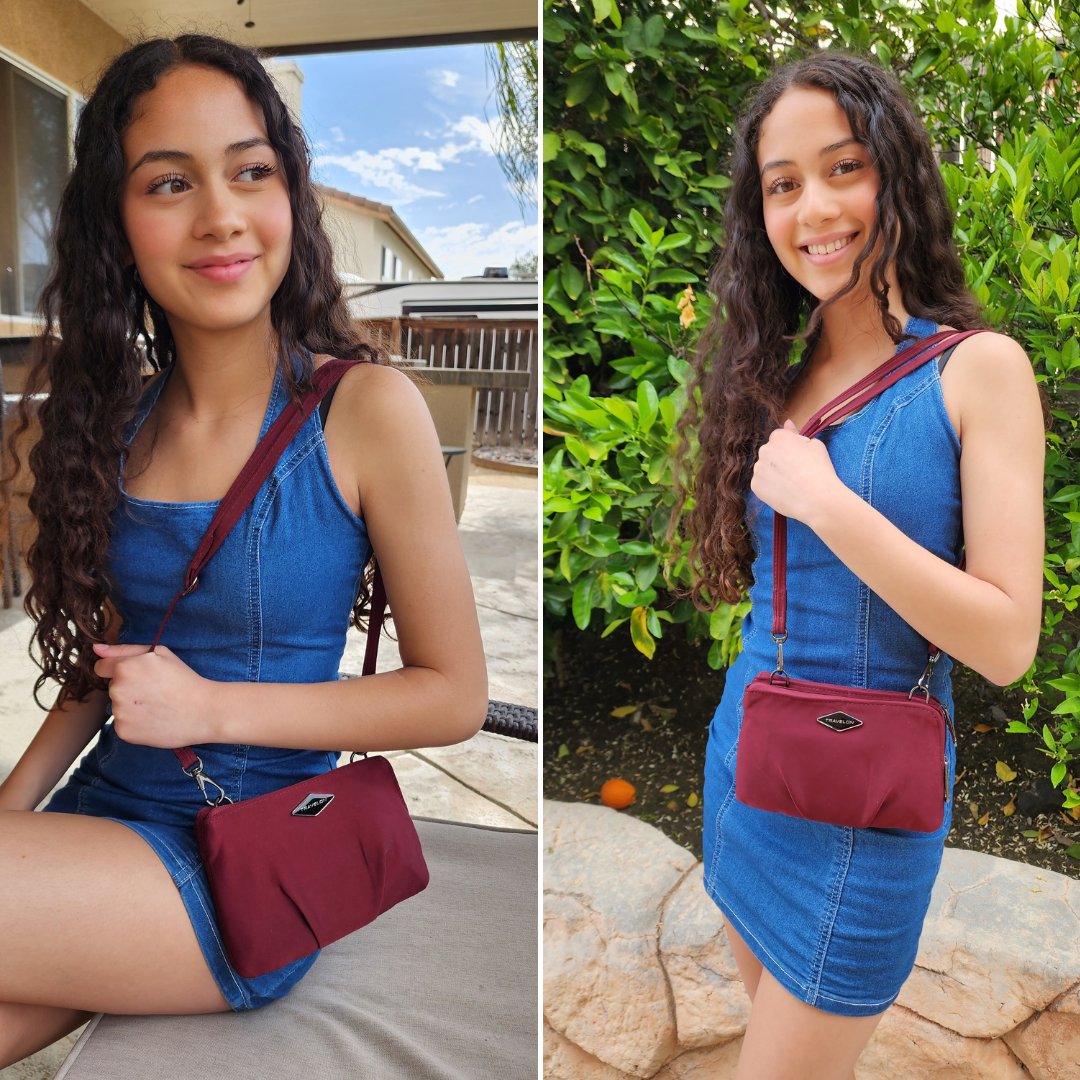 Travelon_Bags's tweet photo. Check out @analisatejeda in our Anti-Theft Parkview Double Zip Crossbody Clutch - perfect for keeping your valuables safe and looking chic! ππΌββοΈ
Buy now for 40% OFF!
https://t.co/WYahM6je5C
#Travelon #backpack #addison #style #RFID #laptopbag #antitheftbag #travelwithTRAVELON https://t.co/Jf3u4fXzqT