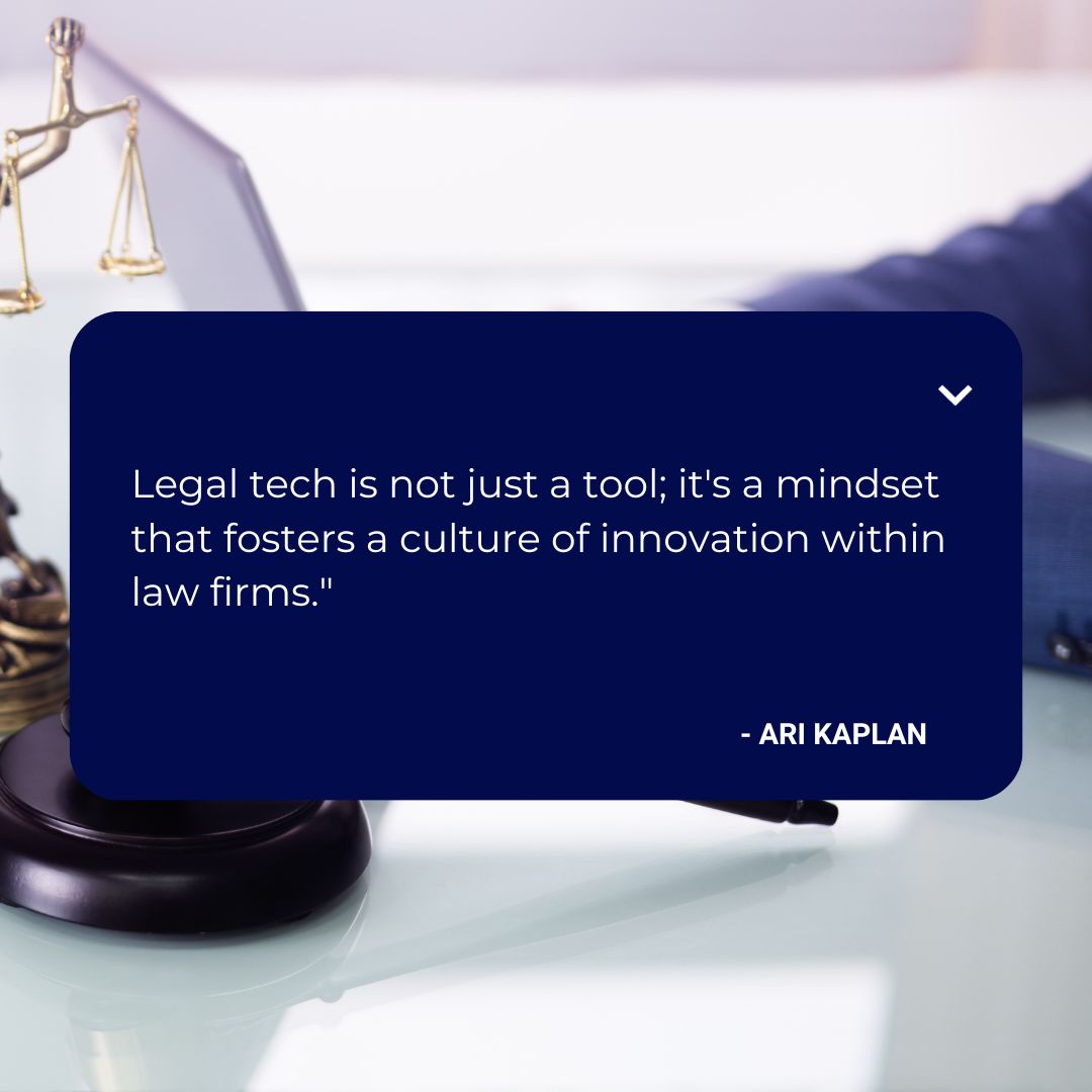 PrimeInfotech_s's tweet photo. Legal tech is not just a tool; it's a mindset that fosters a culture of innovation within law firms. - Ari Kaplan

#LegalTechInnovation #LawFirmTech #LegalInnovation #TechMindset #LegalTechCulture #InnovateLaw #TechSavvyLawyer #FutureOfLaw #LegalTechTrends #DigitalTransformation https://t.co/5JVoihnqGX
