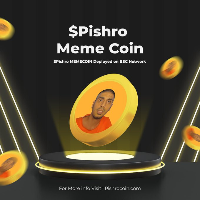 Drop Your BEP20 Wallet For $pishro

#airdrop #ایردارپ
#ارزدیجیتال #cryptocurrency