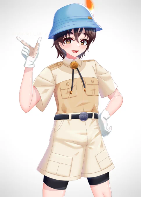 隊長さん #けもフレ3 