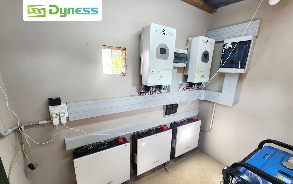 🌿Feel how green brings life and hope!🔋
#Dyness South Africa's local technical support team visited a nursing home in #Pretoria to provide after-sales service for the project of BX51100 battery storage. 
👉Contact us: dyness.com/warranty
#aftersalesservice #southafrica