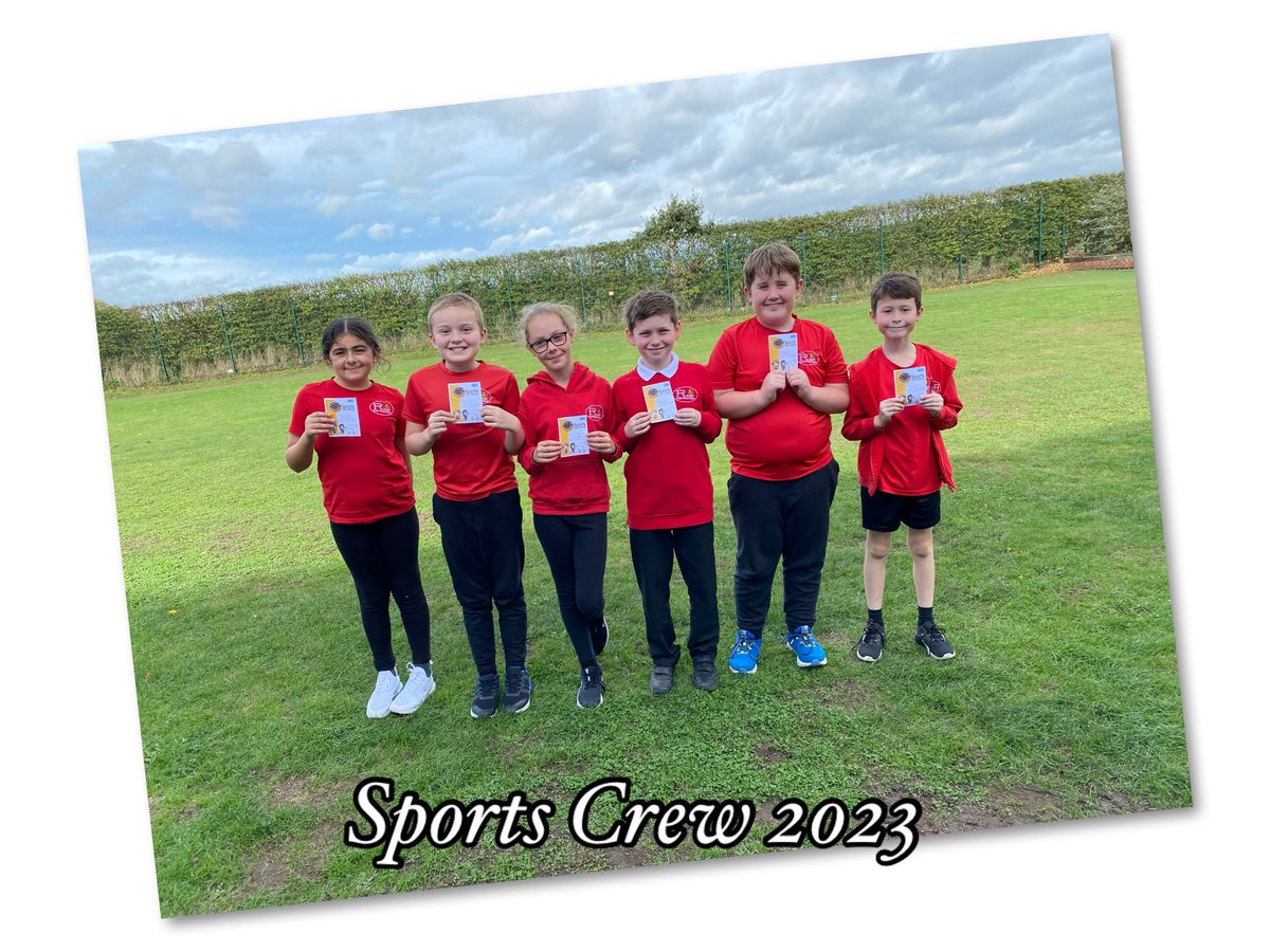 RanbyCE's tweet photo. What a smashing week! Lovely to see so much sparkling and congratulations to this year’s Sports Crew! 🎉👏✨#sparklepower https://t.co/2WEBRa2Mty