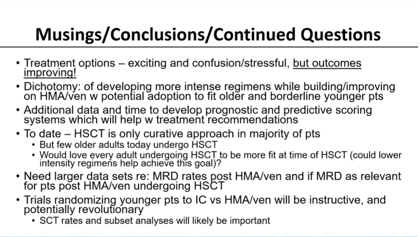 AML_Hub's tweet photo. CONGRESS | #IACH23 | #CoMyDAL
Naval Daver @Daver_Leukemia @LeukemiaMDA reviews firstline therapies for fit patients on behalf of Jessica Altman @jaltmanmd.
· Value of molecular MRD in getting data quickly, and potential to include NGS in regulatory endpoints
· Transplant decisions are dynamic
· Promising trial results of FLAG-Ida-Ven
· High interest in FLT3i including quizartinib, and exciting Aza-ven plus gilteritinib data
@TheIACH #IACH2023 #AMLsm