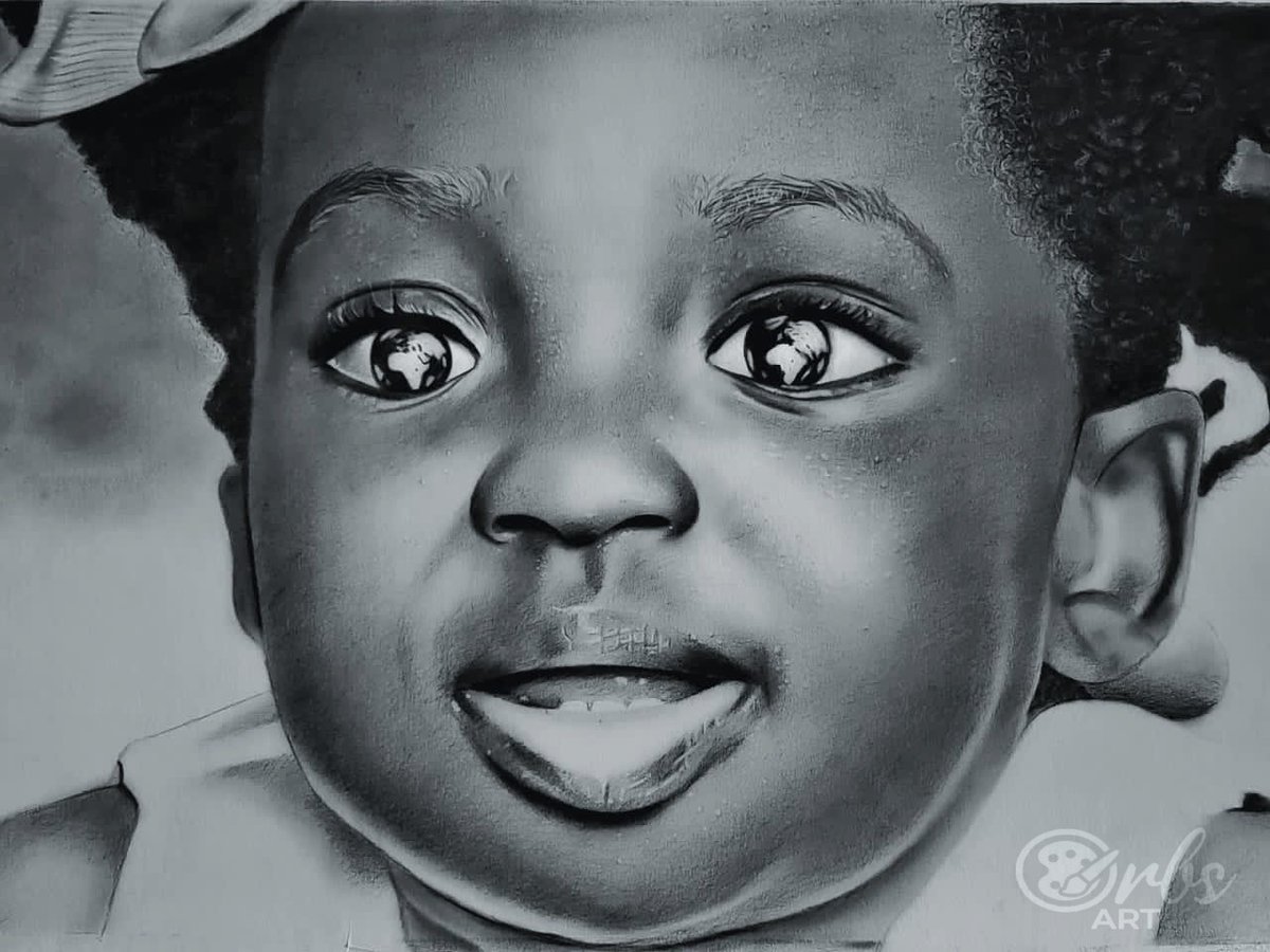 I'm Abidemi from Nigeria, and this is my art.♥️♥️