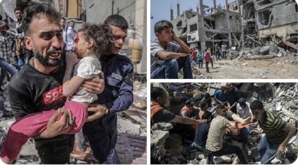 اسرائیل سے ہمدردی دکھانے سے پہلے فلسطینیوں کی یہ حالت دیکھ لیں جو اسرائیلی ہمیشہ کرتے رہے ہیں۔