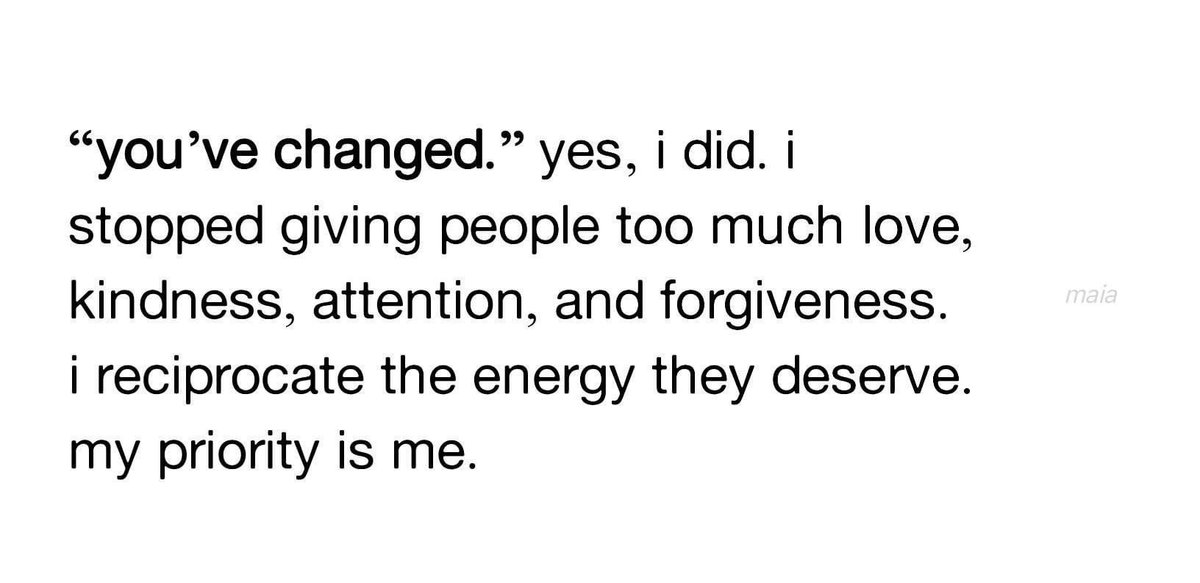 quotetoponder's tweet photo. "you've changed " https://t.co/ijAL85DTT6