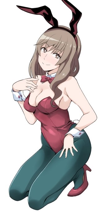 島田千代 バニーガール 