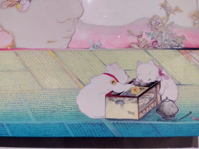 今日は[入江明日香展]に行ってきました〜格好良く、可愛く、繊細で綺麗でとても良かったです良い経験になりました 