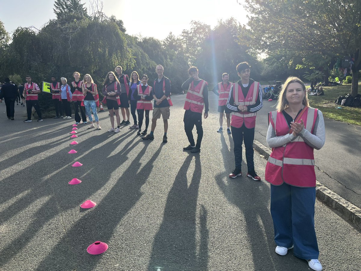 Well done to our 561 runners/walkers today, and importantly, thank you to our amazing volunteers! See you next week