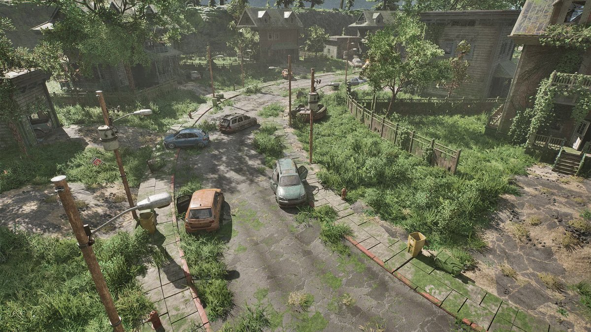 gamespark's tweet photo. 『Fallout』風の新作オープンワールドサバイバル『Survival Bunker』が期待大！犬、車、ドローンと共に廃墟都市を探索し地下に居住地を築く【今週のインディー3選】
https://t.co/XSEfSCxERH

操作キャラクターが死亡すると配偶者や子供に引き継ぐ要素や住民の管理、配線システムなど盛りだくさん。 https://t.co/DUn0FrEWpI