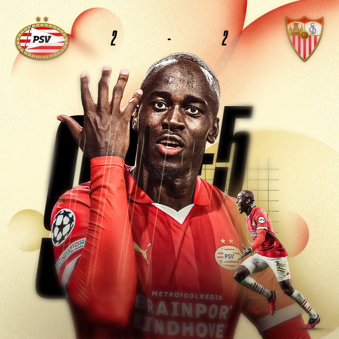 PSVdesign's tweet photo. Who doesn’t love a LAST MINUTE equaliser? 

Jordan definitely does 🤩👏

LIKE AND FOLLOW ❤️

@psv  
#smsports #photoshop #footballgfx #sportsart #footballgraphics #footballdesigns #sportsdesign #graphicdesign #eredivisie #psv #psvsev #teze #jordanteze #motm #championsleague https://t.co/xIZNdI0Swv