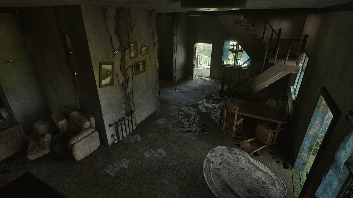 gamespark's tweet photo. 『Fallout』風の新作オープンワールドサバイバル『Survival Bunker』が期待大！犬、車、ドローンと共に廃墟都市を探索し地下に居住地を築く【今週のインディー3選】
https://t.co/XSEfSCxERH

操作キャラクターが死亡すると配偶者や子供に引き継ぐ要素や住民の管理、配線システムなど盛りだくさん。 https://t.co/DUn0FrEWpI