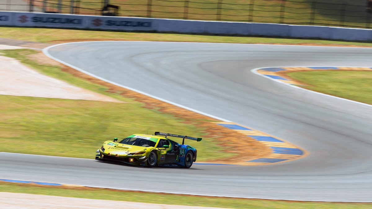 Today at 14 CEST we will start in Petit Le Mans!

I will be going with <a href="/kamilgr_95/">Kamil Grabowski</a> and <a href="/BeckRacer12/">Justin Beck</a> . Keep your fingers crossed for us✊. 

#WilliamsEsports 
<a href="/WilliamsEsports/">Williams Sim Racing</a>