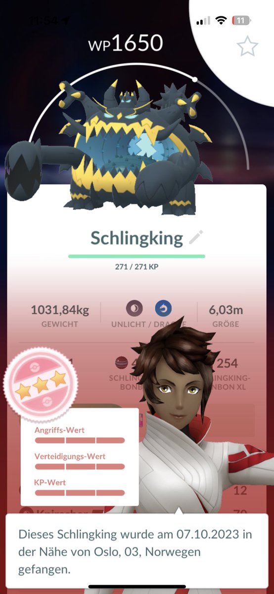 cookie89001's tweet image. #PokemonGO #100iv Thank you @VegardKnutsen92 🥳🥳🥳🥳