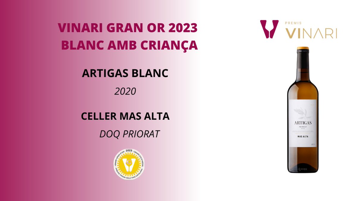 Premis Vinari tweet media