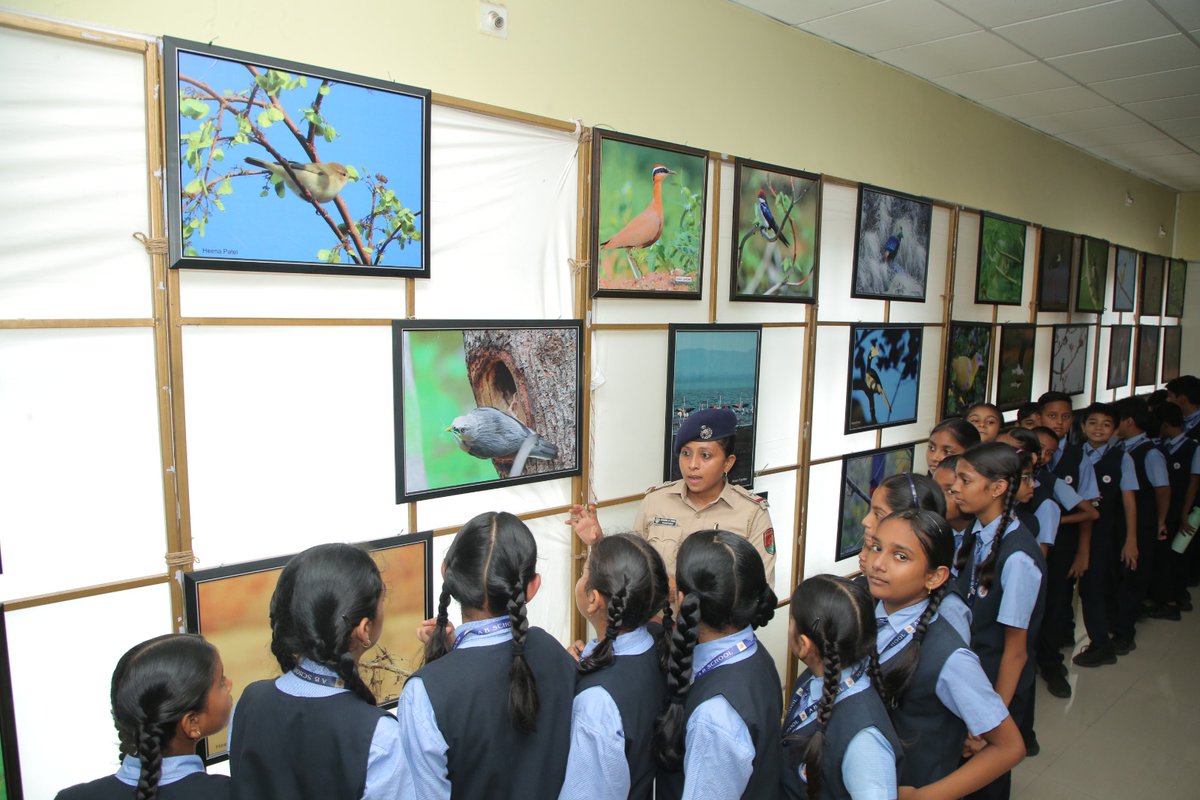 DCFNavsariSF's tweet photo. wildlife week celebration ની થીમ partnerships for wildlife conservation ને સાર્થક કરેલ છે https://t.co/qaYdBdRBrQ