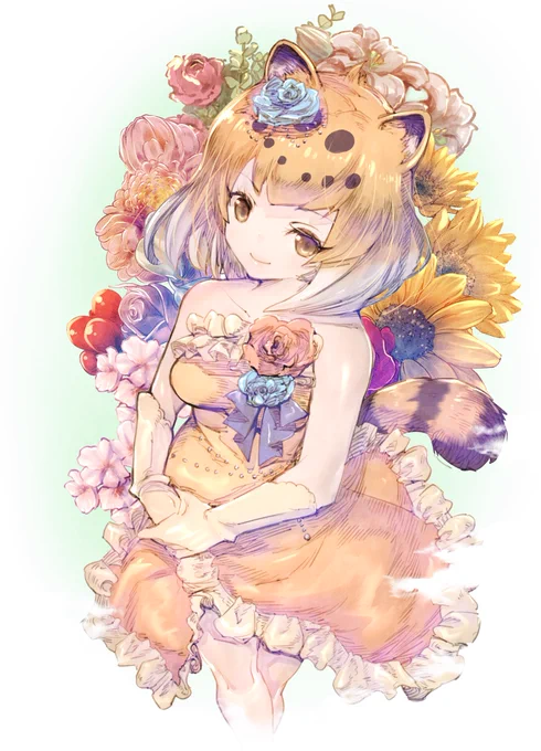 Day54今日はジャガーさん!#けものフレンズ#100日チャレンジ 