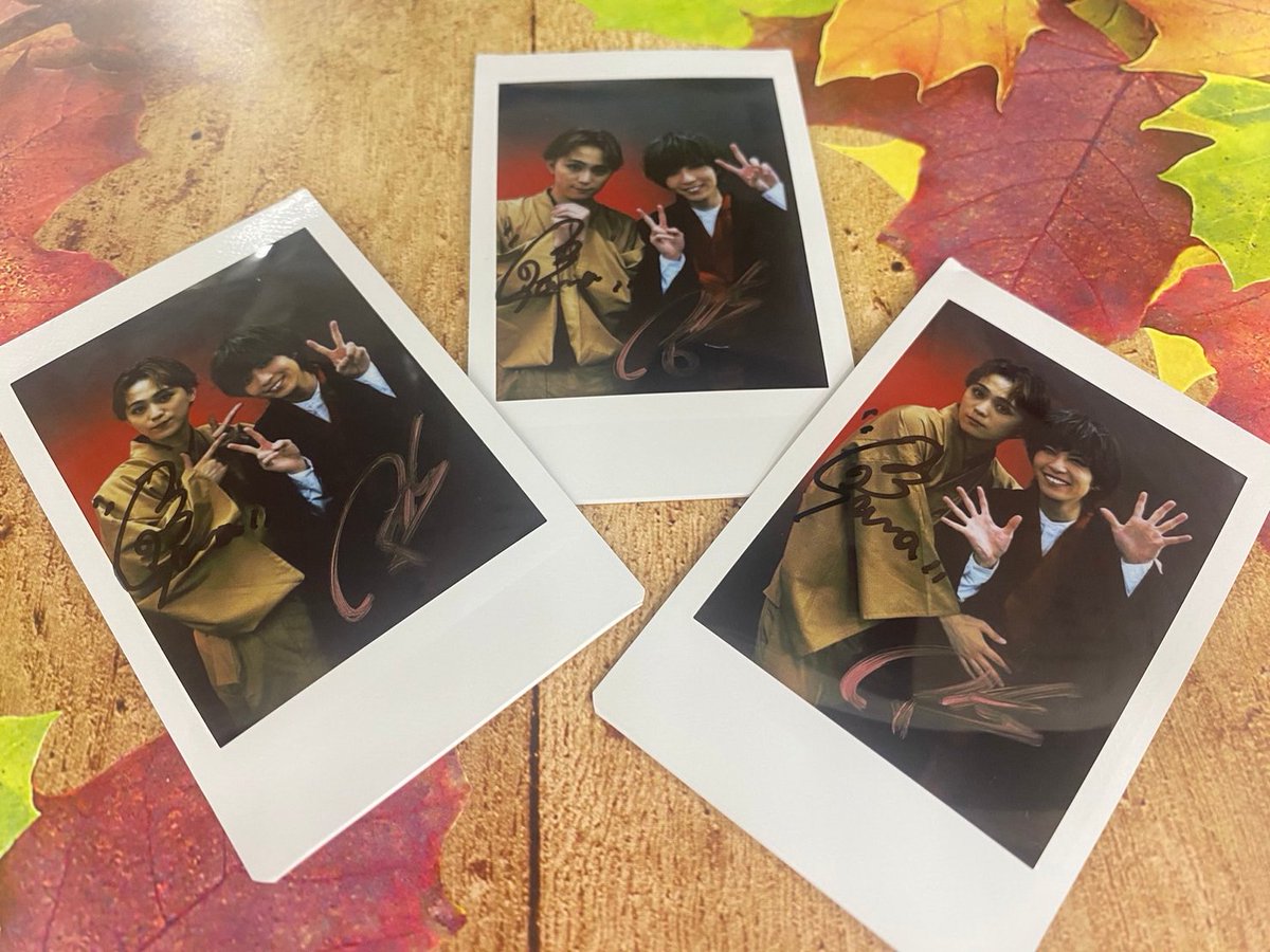 ／
#笹森裕貴×#佐奈宏紀
サイン入りチェキプレ☆
＼
#桜花浪漫堂 朗読劇『人間失格』10/27開幕目前SPインタビュー記念

スマボアカウントをフォロー＆このポストをリポストされた方から抽選で3名様にプレゼント！(種類は選べません)
応募は11/7(火)23:59まで､当選者にDM

#桜花浪漫堂人間失格