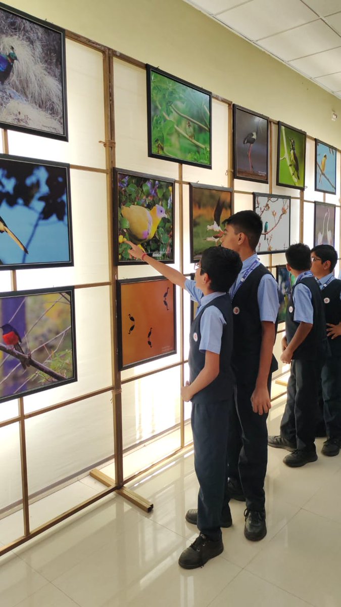 wildlife week celebration ની થીમ partnerships for wildlife conservation ને સાર્થક કરેલ છે