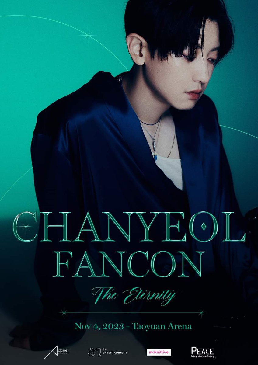 makeitliveasia's tweet photo. Are you ready, Yeolmaes? 🍒 CHANYEOL FANCON TOUR "THE ETERNITY" is happening next month!

🌐 For more local information, please follow –
📍 TAIWAN: https://t.co/pzPiZze6iC
📍HONG KONG: https://t.co/wJOkfUOLrd

Manifesting your desired and well-deserved tickets! ✨️ https://t.co/SY4eo5ggaq