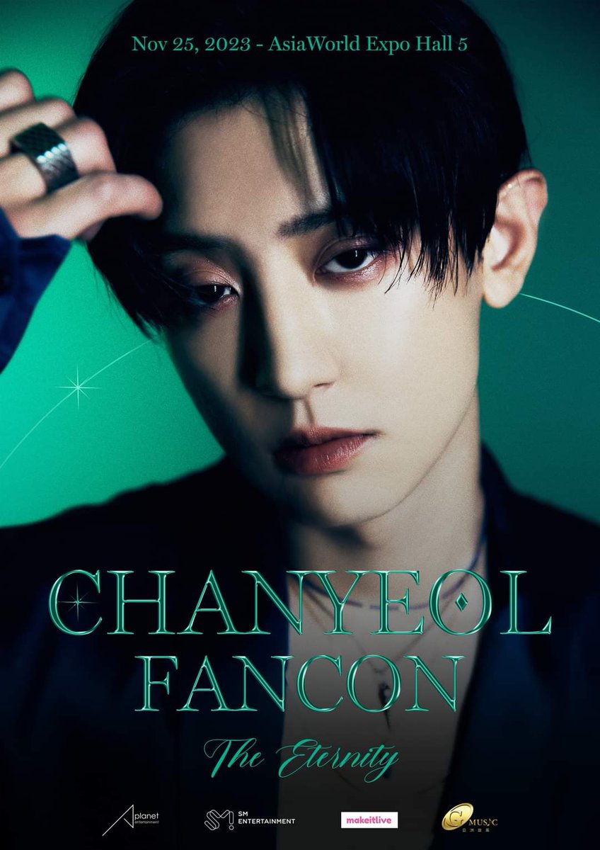 makeitliveasia's tweet photo. Are you ready, Yeolmaes? 🍒 CHANYEOL FANCON TOUR "THE ETERNITY" is happening next month!

🌐 For more local information, please follow –
📍 TAIWAN: https://t.co/pzPiZze6iC
📍HONG KONG: https://t.co/wJOkfUOLrd

Manifesting your desired and well-deserved tickets! ✨️ https://t.co/SY4eo5ggaq