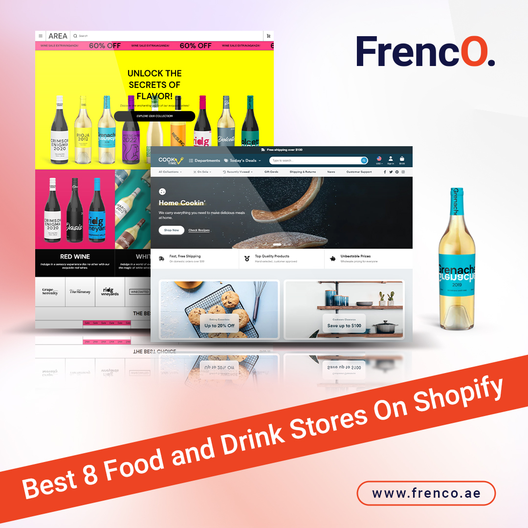 FrencoCROExpert's tweet image. Top 8 Drink and Food Stores On Shopify
📞+971 52 104 2666
wa.link/093lcs
📧 info@frenco.ae
🌐 frenco.ae/food-and-drink…
Start Your Shopify Journey: shopify.pxf.io/21WZX7
#shopifyplusepxertsuae #shopifydevelopmentcompanyindubai #shopifywebsitedeveloper