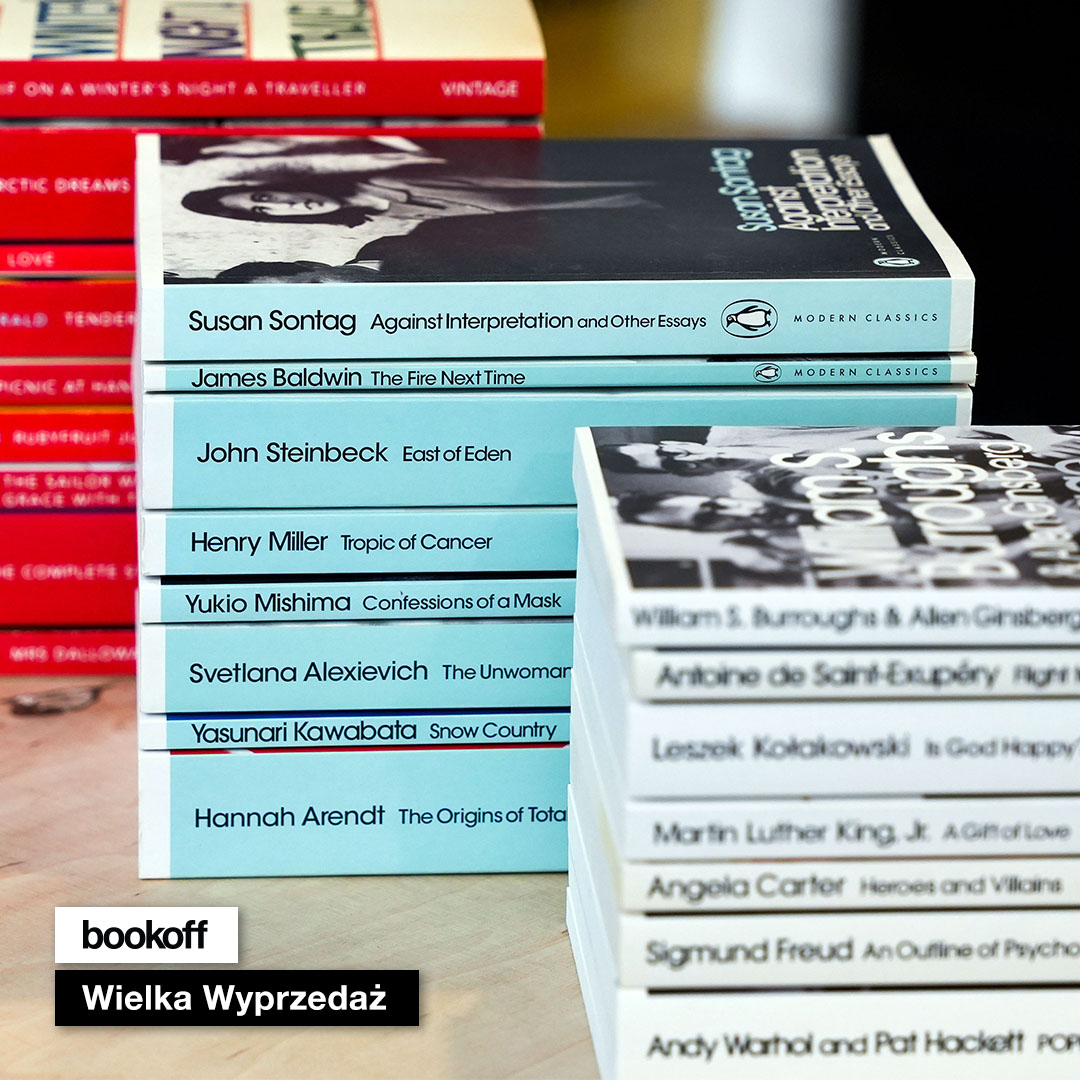 KBookoff's tweet photo. Wyprzedaż LITERATURY w języku angielskim 🇬🇧 W promocji aż 748 tytułów — najlepsze serie, bestsellery i nowości 📖🦢☕🕯🦉🕰️🕊🐉✨📕👀

https://t.co/lIlq9oqZeX

#literatura #English #books #Literature #wyprzedaż #sale https://t.co/PfJRKT7MHw