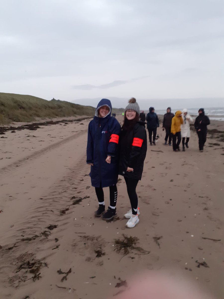KALCommunity's tweet photo. What a wet but wonderful morning led by two two young leaders from @Kilwinning_Acad Casey &amp; Darcy. Thanks to all the partners who collaborated to make it happen and those who braved the weather to take part. https://t.co/aRPlEsYbNM