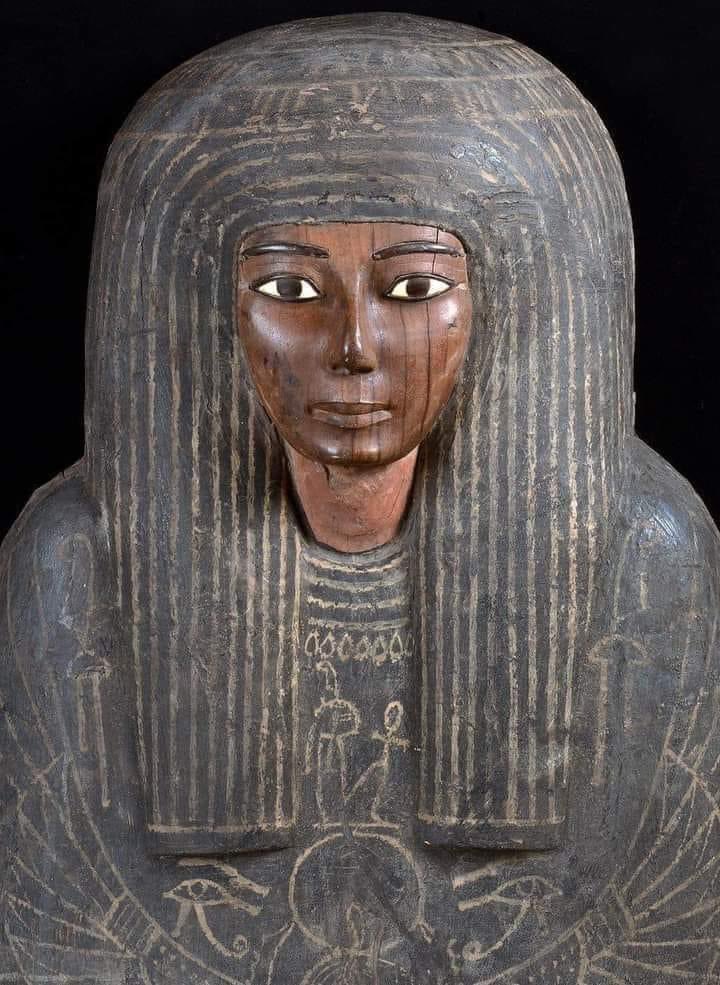 The original Egyptians who you will not see in all Western museums #Africa