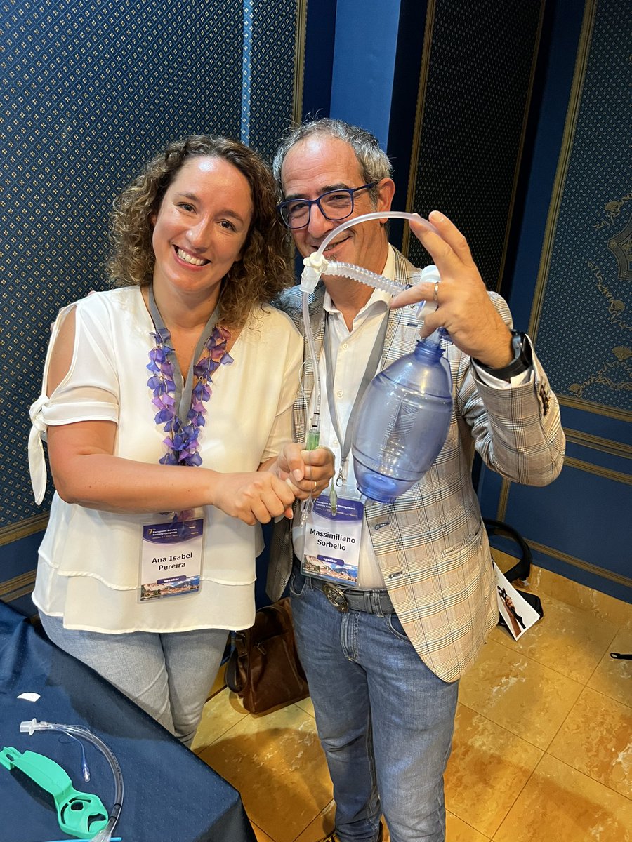 Trainees of EAMS (@traineeseams) on Twitter photo Securing a definite airway after rescue by supraglottic airway device! Anyone else who hadn’t heard about the TABASCO strategy? #airwayfun #EAC23 <a href="/SorbelloMax/">Max Sorbello</a> <a href="/EAMSAirway/">EAMS</a> @dastrainees <a href="/ESAICTraineeN/">ESAIC Trainee Network</a> Securing a definite airway after rescue by supraglottic airway device! Anyone else who hadn’t heard about the TABASCO strategy? #airwayfun #EAC23 <a href="/SorbelloMax/">Max Sorbello</a> <a href="/EAMSAirway/">EAMS</a> @dastrainees <a href="/ESAICTraineeN/">ESAIC Trainee Network</a>