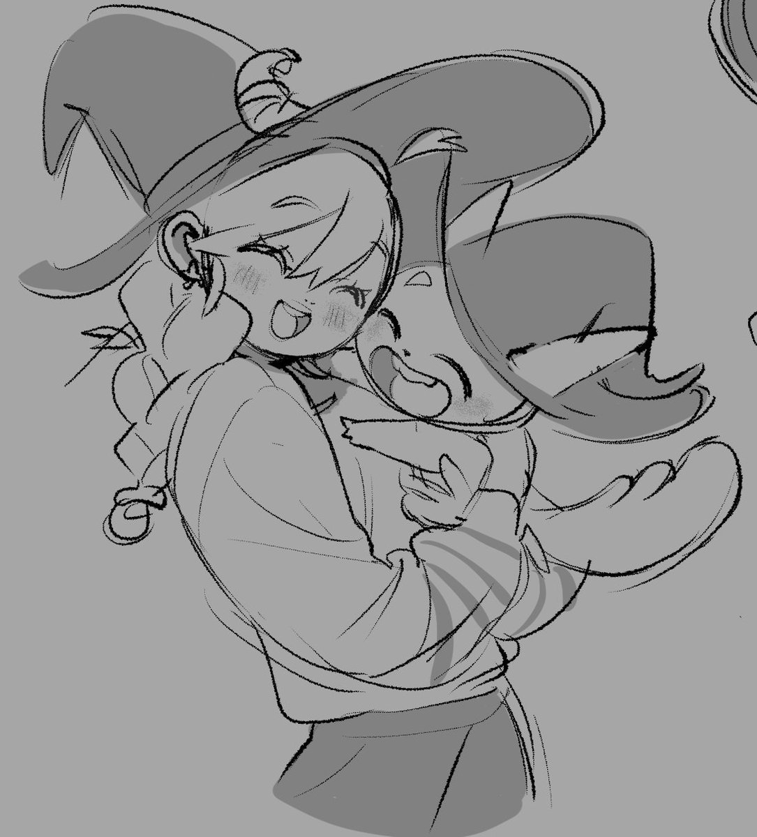 SunnyLabGames's tweet photo. 🤗Fact #5: Lunne met her associate Orio during her high school years.

#indiedev #witchtober2023 #spookymonth ➡️#cosymonth https://t.co/m0M417HPf6