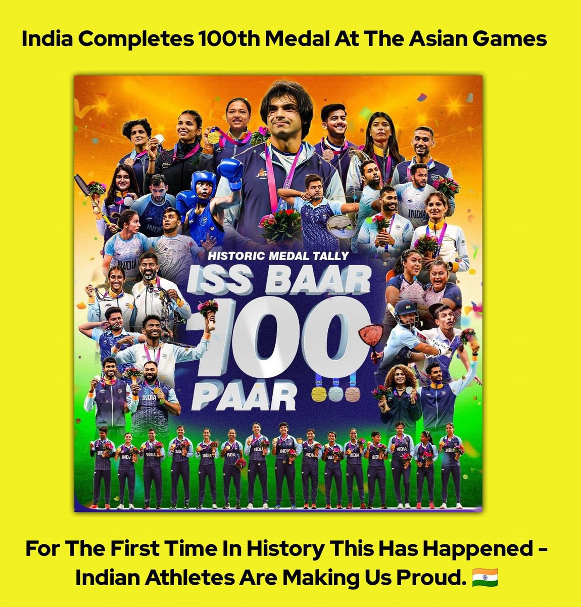RegimentDiaries's tweet photo. Indeed proudest moment in Indian sports 🔥🇮🇳💪🏻 #AsianGames https://t.co/3zihsIKf01