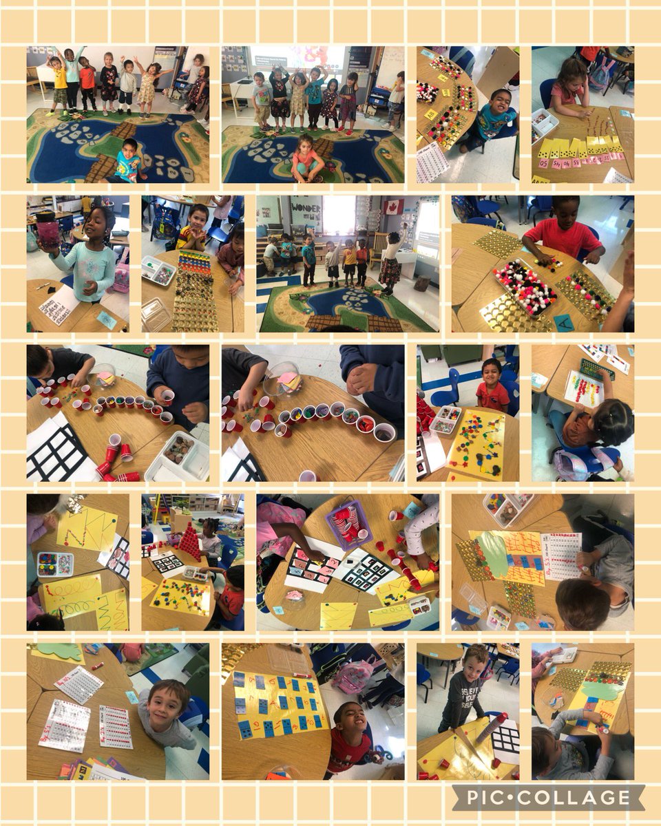 ECLearnings's tweet photo. We had fabulous last two weeks! Lots of fun learning …. #OrangeShirtDay #TerryFoxRun #ThanksGiving #PositiveAffirmations #Patterns #CupTowers #Numerals #CountingBy5 #AlphaFormation #PracticeWriting #OpenEndedExplorations #LearningThroughPlay #StRitaOCSB https://t.co/jcvsZrEQvu