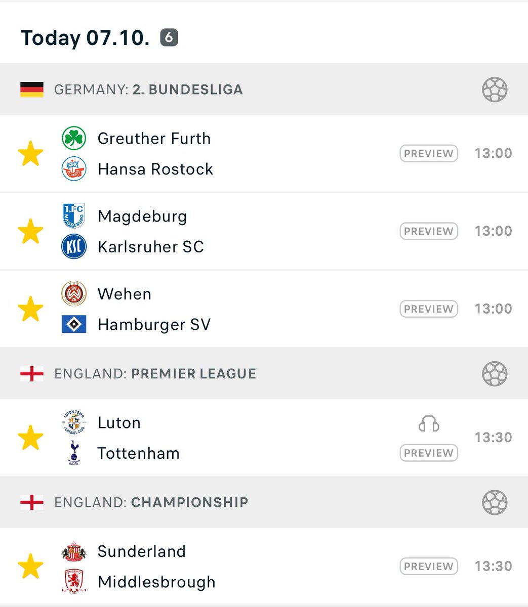 shoobydooby87's tweet photo. Good day beautiful people 

Some lovely footy on today. So excited for it. 

Can maybe do an acca or 2, and also start an attempt at the challenge once again. 

Liking the look of the early fixtures 🤷🏻‍♂️ https://t.co/3ZqTwa9LmK
