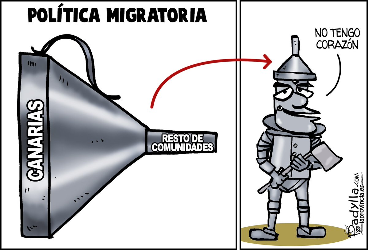 El embudo
Hoy en <a href="/laprovincia_es/">La Provincia</a> y <a href="/eldia/">El Día</a>