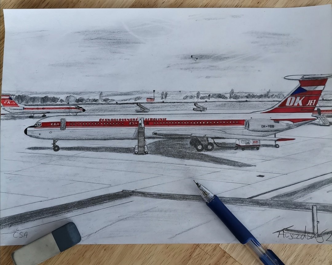 AujezdskyT31991's tweet photo. Včera 6.10.  2023 to bylo přesně 100 let od vzniku 5 nejstarších Airolinky na světě.  Přeji ČSA dalších 100 let. 
Yesterday 6.10.  2023 was exactly 100 years since the creation of the 5 oldest Airlines in the world.  I wish ČSA another 100 years.  #aircraft @CzechAirlinesCZ https://t.co/GrDg0McRkN
