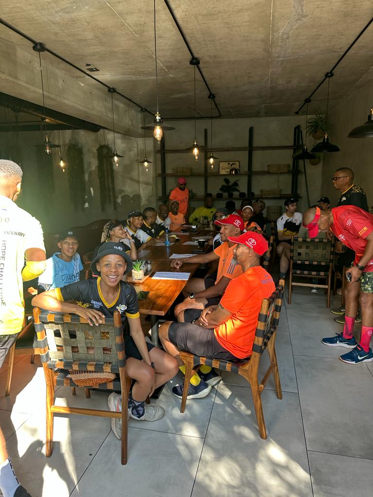 Teemaneng Running Club tweet media