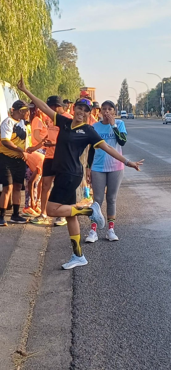 Teemaneng Running Club tweet media